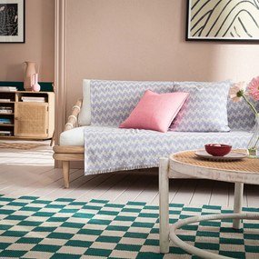 Ριχτάρι Τριθέσιου Καναπέ (180x310) Gofis Home Summer Waves Violet 466/19
