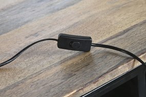 Ντουλάπι μπαρ DKD Home Decor Λευκό Καφέ Μαύρο 157 x 52 x 90 cm BAR