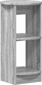 vidaXL Βοηθητικό ντουλάπι Γκρι Σονομά 40 x 40 x 75 cm