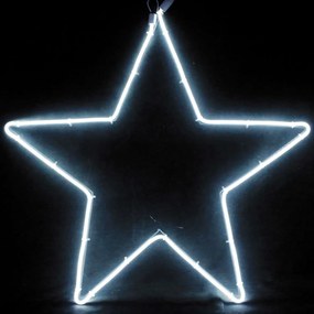 Χριστουγεννιάτικα Λαμπάκια Με Σχήμα Star 200 Led X082002415 58x54+150cm 12W White Aca