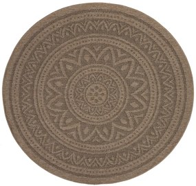 Ψάθα Avanos 8871 BLACK Royal Carpet - 200 x 200 cm