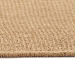 vidaXL Χαλί 180 x 250 εκ. από Γιούτα με Υπόστρωμα από Λάτεξ