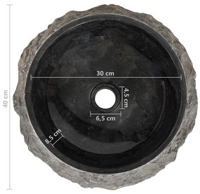 ΝΙΠΤΗΡΑΣ ΜΑΥΡΟΣ 40 X 12 ΕΚ. ΜΑΡΜΑΡΙΝΟΣ 142776