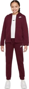 Παιδική Αθλητική Φόρμα Nike BV3634-638 Σκούρο Κόκκινο