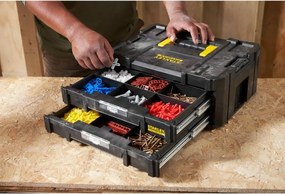 Εργαλειοθήκη Stanley Μέταλλο 2 Διαμερίσματα