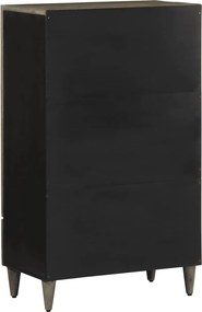 vidaXL Highboard 60x33x100 cm μασίφ ξύλο Mango