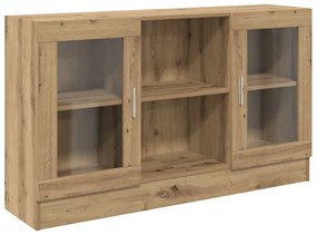 vidaXL Μπουφές Αρτισιανή Δρυς 120x30,5x70εκ. από Επεξεργασμένο Ξύλο