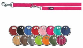 Ρυθμιζόμενο λουρί για σκύλο Trixie Γραφίτης M/L