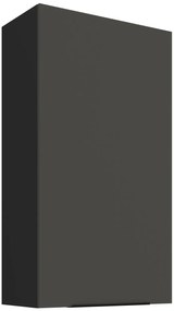 Κρεμαστό ντουλάπι Arianna 60 G 108 1F-Γκρι