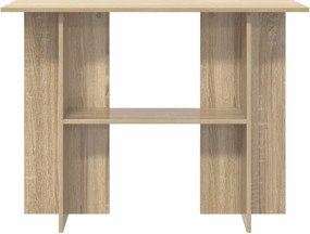 vidaXL Τραπέζι κονσόλας Sonoma Δρυς 100 x 30 x 75 εκ