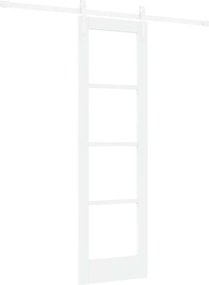 vidaXL Συρόμενη Πόρτα ORKDAL Λευκό 61 x 198,5 εκ.