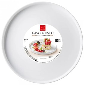 Πιάτο Ρηχό Bormioli Rocco Οπαλίνα Grangusto  27cm