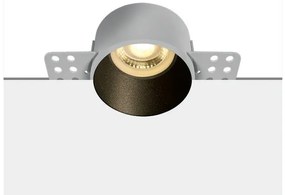Σποτ Φωτιστικό Χωνευτό Downlight GU10 50W IP20 Μαύρο Z10105 TR-B Zambelis-Z10105 TR-B-Μαύρο Z10105 TR-B