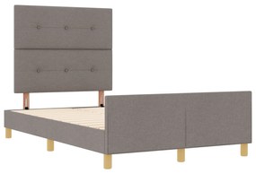 vidaXL Κρεβάτι Ταπέο 120x200 εκ. Υφασμάτινο
