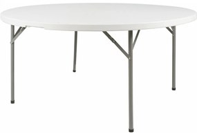 Τραπέζι Camping Ροτόντα Φ160cm 15506