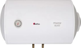 Ηλεκτρικός θερμοσίφωνας Bartec Supreme 60L 3kW οριζόντιος RAL 9010 60×44cm
