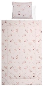 ΣΕΤ ΠΡΟΙΚΑΣ ΚΟΥΝΙΑΣ 4 ΤΕΜ LORELLI RANFORCE BUNNIES BEIGE 20800025501
