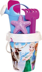 Adriatic Σετ Κουβαδάκι Παραλίας Disney Frozen με Ποτιστήρι (12370)