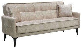 Καναπές - Κρεβάτι Με Αποθηκευτικό Χώρο Τριθέσιος Perth Ε9932,3 210x80x75cm Cappuccino