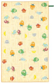 Παιδική Πετσέτα Θαλάσσης Microfiber (90x160) Palamaiki NM9