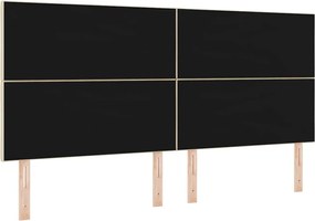 vidaXL Κεφαλάρι Κρεμ 200 cm ύφασμα