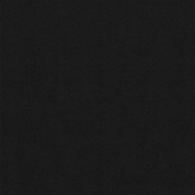 Διαχωριστικό Βεράντας Μαύρο 90 x 500 εκ. Ύφασμα Oxford - Μαύρο