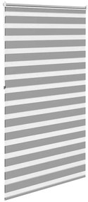 vidaXL Σύστημα Σκίασης Ρόλερ Zebra Γκρι 120 x 230 εκ.