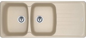 Franke Antea AZG 621 Beige Γρανιτένιος Νεροχύτης 90cm