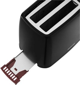 Φρυγανιέρα 2 Θέσεων 650W Smarton TS 310 Μαύρο/Κόκκινο