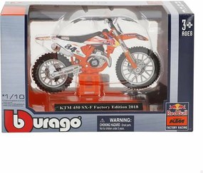 Μοτοσικλέτα Bburago Wrb Ktm Cross 1:18