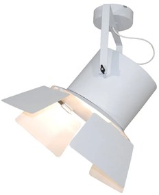 Φωτιστικό Οροφής Spot HL-3600-1XXL-C 77-4291 Arlen White  Homelighting Μέταλλο