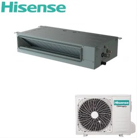 Hisense MSP Duct Σύστημα Κλιματισμού Ψευδοροφής Καναλάτο Inverter 60000 BTU