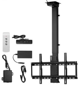 VEVOR Motorized Ceiling TV Mount 32-55 in Screen Electric Adjustable TV Mount