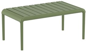 SIESTA PARIS OLIVE GREEN ΤΡΑΠΕΖΙ 90X50X40εκ. ΠΟΛ/ΝΙΟΥ 90X50X40εκ.20.0853