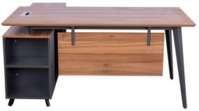 Γραφείο επαγγελματικό Supreme C2360 Αναστρέψιμη γωνία 160x160x75Υ εκ. 160x160x75 εκ.