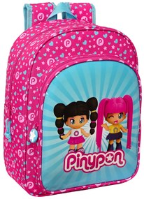 Σχολική Τσάντα Pinypon Μπλε Ροζ 26 x 34 x 11 cm