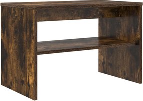 vidaXL Ντουλάπι TV 60 x 35 x 40 εκ. Καπνιστό Δρύς Επεξεργασμένο Ξύλο