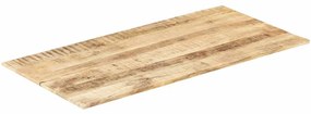 vidaXL Επιφάνεια Τραπεζιού 15-16 χιλ. 100x60 εκ. από Μασίφ Ξύλο Μάνγκο