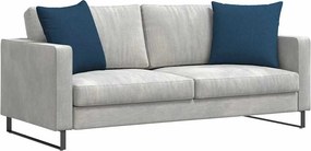 vidaXL Μαξιλάρι Καναπέ 2 pcs Μπλε 50 x 50 cm ύφασμα
