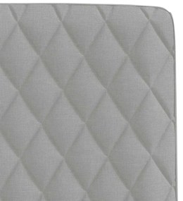 Καρέκλες τραπεζαρίας 4 τεμ Cloud Grey Fabric 3315230