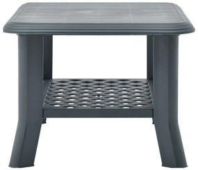 vidaXL Τραπεζάκι Σαλονιού Πράσινο 90 x 60 x 46 εκ. Πλαστικό