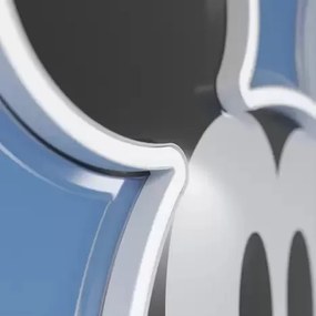 Φωτιστικό τοίχου YellowPop Disney Mickey Printed Face