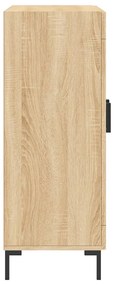 vidaXL Ντουλάπι Sonoma Δρυς 69,5 x 34 x 90 εκ. από Επεξεργασμένο Ξύλο