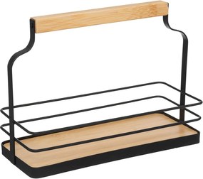 ΑΛΑΤΟΠΙΠΕΡΙΈΡΕΣ &amp; ΔΟΧΕΊΑ ΜΠΑΧΑΡΙΚΏΝ SPICE RACK SET 11PCS
