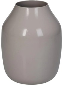 Βάζο ArteLibre Μπεζ Μέταλλο 11x11x14cm-05155239