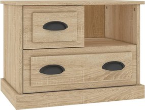 vidaXL Κομοδίνο Sonoma Δρυς 60 x 39 x 45 εκ.