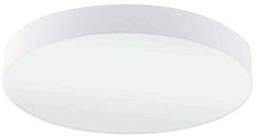 Φωτιστικό Οροφής - Πλαφονιέρα 97615 White Pasteri Eglo Metal, Fabric