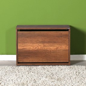 Shoe Cabinet Shc-110-Oo-1 Oslo Walnut
