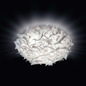 Φωτιστικό Οροφής - Τοίχου Veli Large Opal Slamp Aluminium, Polypropylene