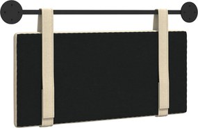 vidaXL Κρεμαστό Κεφαλάρι Κρεμ ύφασμα